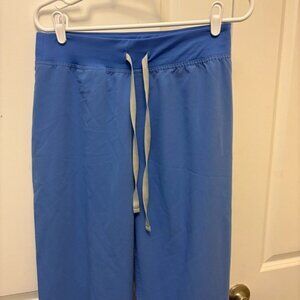 Figs Livingston ceil Blue Pants Medium Tall MT